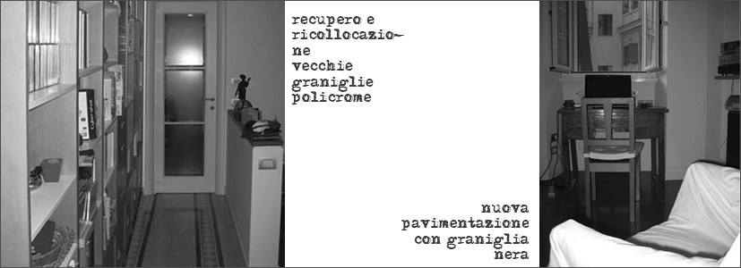 ingresso e soggiorno